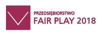 certyfikat Fair Play 2018 - Stolarstwo Wróbel